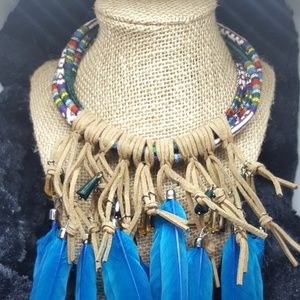 *NEW* Gorgeous Feather Necklace